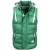 Enos Bodywarmer groen met capuchon