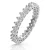 Orphelia ‘Parijs’ Dames 925 Sterling Zilveren Ring – Zilver ZR-7540