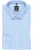 OLYMP No. Six Super Slim Overhemd blauw, Geruit