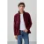 Heren Pluche Rits-Voorkant Sweatshirt