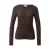 T-shirt in gemengde viscose met vrouwelijke plooien dames COMMA