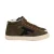 Suède sportschoenen Faguo Walnut