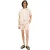 Tommy Hilfiger Gestreepte geweven herenshorts (Oranje)