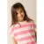 Tumble ’n Dry gestreepte T-shirt roze
