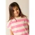 Tumble ’n Dry gestreepte T-shirt roze