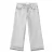 Mango Kids wide leg jeans grey denim