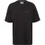 Threadbare Heren Dunedin Textured Knit Regular T-shirt (Zwart)