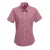 Premier Dames/Dames Gingham overhemd met korte mouwen (Rood/Wit)