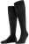 FALKE Airport Kniekousen zwart, Effen