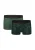 camano Boxershorts  groen / zwart