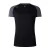 Canterbury Dames/Dames Elite Training T-shirt (Zwart/Magneet Marl)