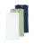 BLEND Shirt ‘ BHEmbo 3 Pack ‘  donkerblauw / lichtgroen / wit