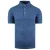 Eden Park Katoen Heren Blauw Poloshirt