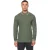 Duck and Cover Heren Roxberry poloshirt met lange mouwen (Bosgroen)