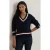 Lauren Ralph Lauren gebreide trui donkerblauw