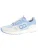 Tenhaag Sneakers laag  hemelsblauw / pastelblauw / wit