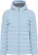 Mo Gewatteerd winterjack mimo Heren lichtblauw