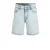 Me & My Monkey denim short Tijmen lichtblauw