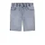 Levi’s Kids skinny denim short light blue denim