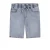 Levi’s Kids skinny denim short light blue denim