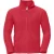 Russell Heren Full Zip Outdoor Fleece Jacket (Klassiek rood)