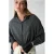 Shoeby boxy geruite blouse – grijs