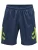 Hummel Sportbroek ‘Lead’  marine / kiwi