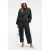 Oversized joggingbroek met wijde pijpen