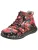 Laura Vita Sneakers laag  groen / rood / zwart