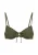 LSCN by LASCANA Bikinitop  olijfgroen