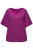 Ulla Popken Shirt  roodviolet
