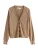Next Gebreid vest  camel