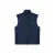 Volledige rits gilet Lyle & Scott Hybrid Quilted