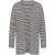 Dreimaster Vest Dames wol wit zwart