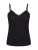 MEETWEE Top ‘V-neck summer lace vest’  zwart