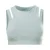 Reebok Sportbeha met meerdere lagen voor dames (Studio-model) (Blauw)