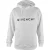 Givenchy Archetype-hoodie Wit