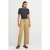 Dames Wijde Tencel Broek met Touwtje in de Taille