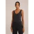 WE Fashion singlet zwart