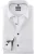 OLYMP Luxor Overhemd wit, Effen