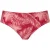 Livera Sw Bo. Brief Mid Palm Leaf Red Plum Red Plum