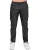 Enzo | Rekbare Cargo Broek voor Mannen