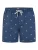 Happy Shorts Zwemshorts ‘HAPPY SHORTS Men`s Beach shorts Beach pants Shorts minimal palm S – XXL’  marine