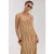 HARPER & YVE gestreepte maxi jurk geel