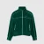 Women’s Lacoste Oversized Zipped Velour Sweatshirt in Multi colour