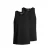 JACK & JONES hemd JACBASIC (set van 2) zwart