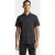 No Excess Shirt Short Sleeve Solid With Linen Dark Steel