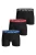 Bjorn Borg 3 Pack Essential Contrast Heren Boxers