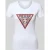 Guess T-shirt met logo en ronde hals