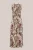 WE Fashion Dames maxi jurk met print